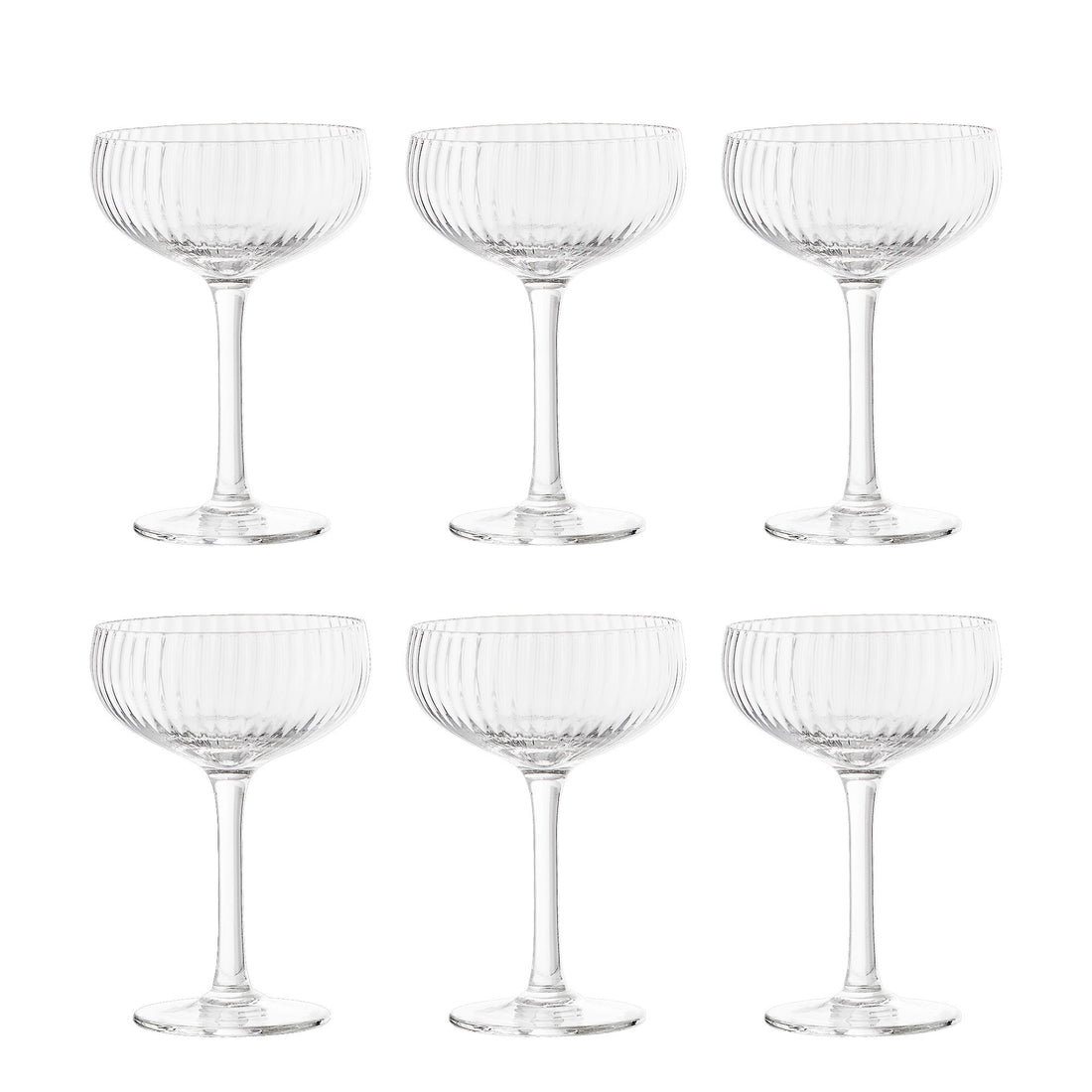 Bloomingville Astrid Champagne Glass, MULTEAK, Ready, Glass