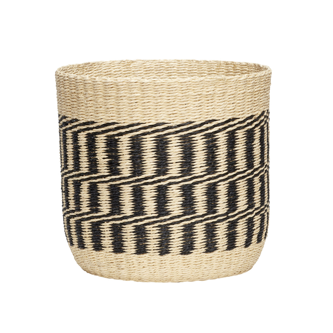 Cesta atual/preto - Ø33xh31cm