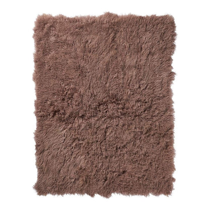 Tapete de pele de cordeiro | Tibete | 140x180cm