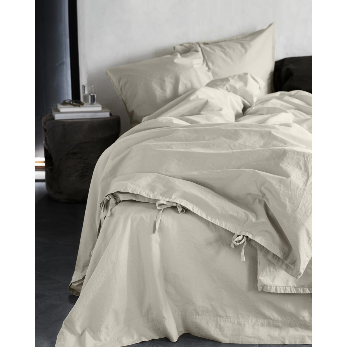 Conjunto de cama, Binning Rid, Shell