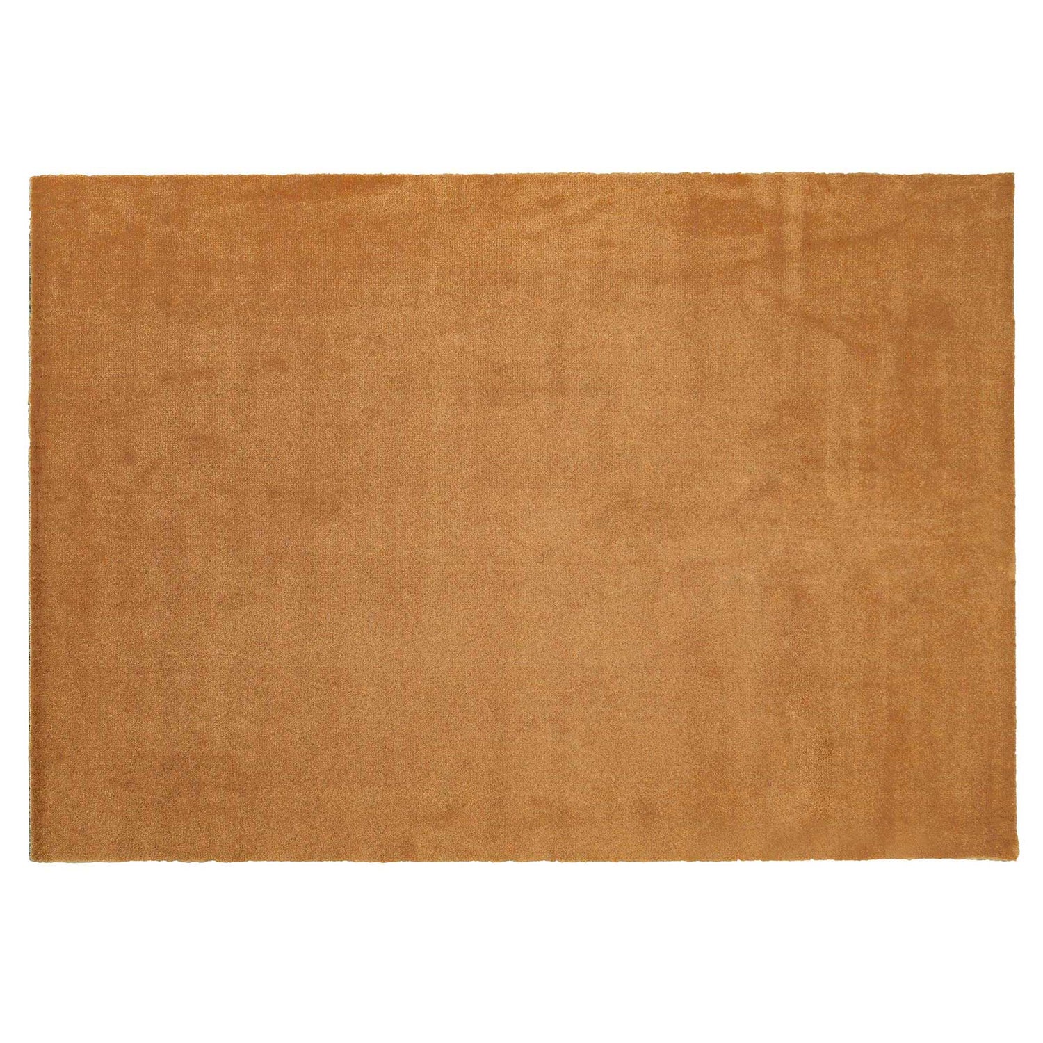 TÆPPE/MÅTTE 90 x 130 cm - UNI COLOR/DIJON - Tica Copenhagen - DesignGaragen.dk