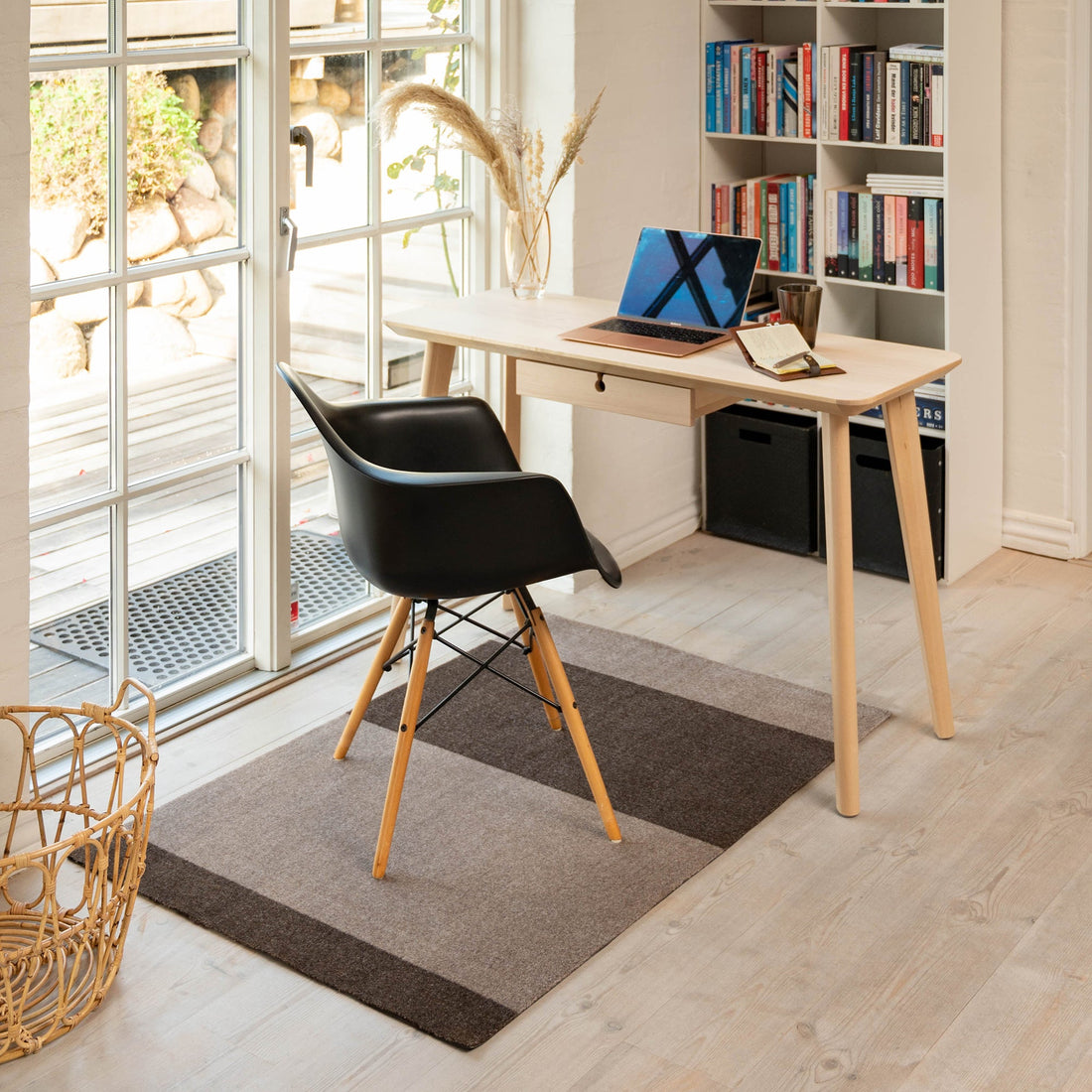 STRIPES HORISONTAL - SAND/BRUN - Tica Copenhagen - DesignGaragen.dk