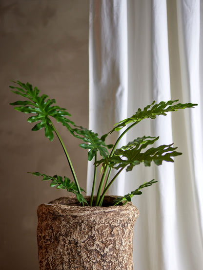 Bloomingville Philodendron Plant, verde, flores artificiais