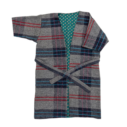 Coleção criativa Rieti Kimono, Gray, Upcycled