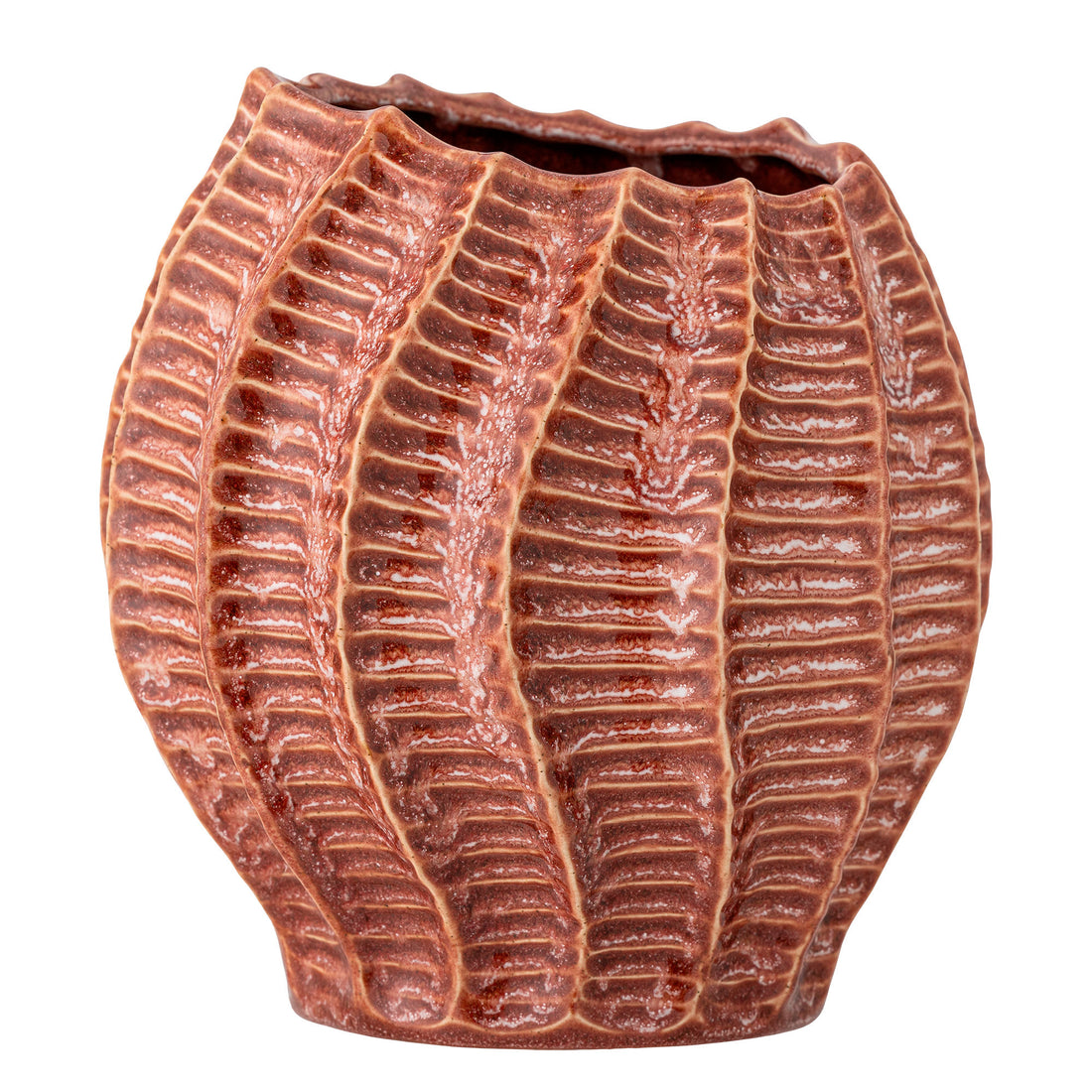 Coleção Criativa Callon Vase, Rosa, grés