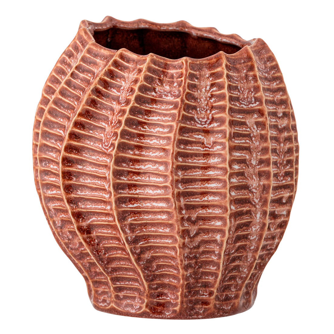 Coleção Criativa Callon Vase, Rosa, grés