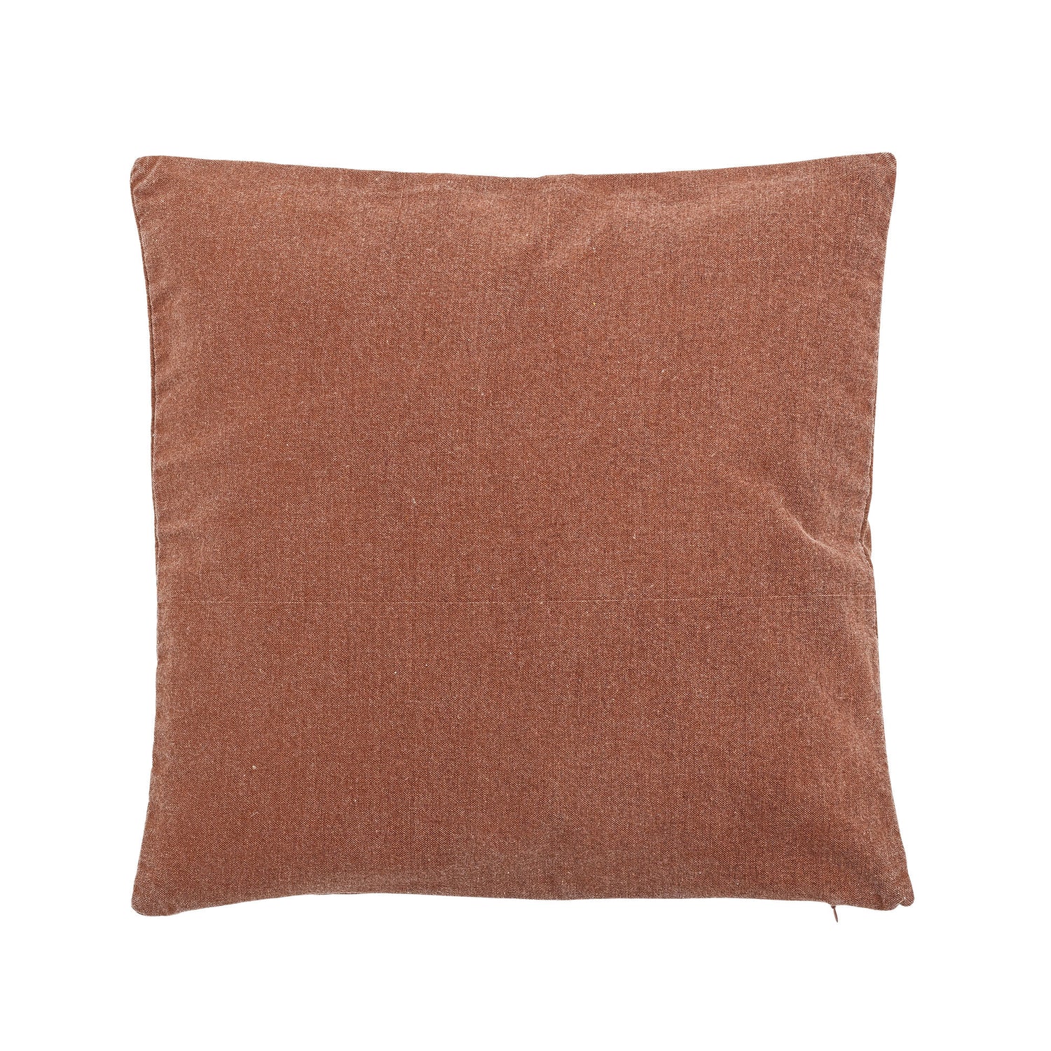 Almofada Bloomingville Cowes, marrom, algodão oeko-tex®