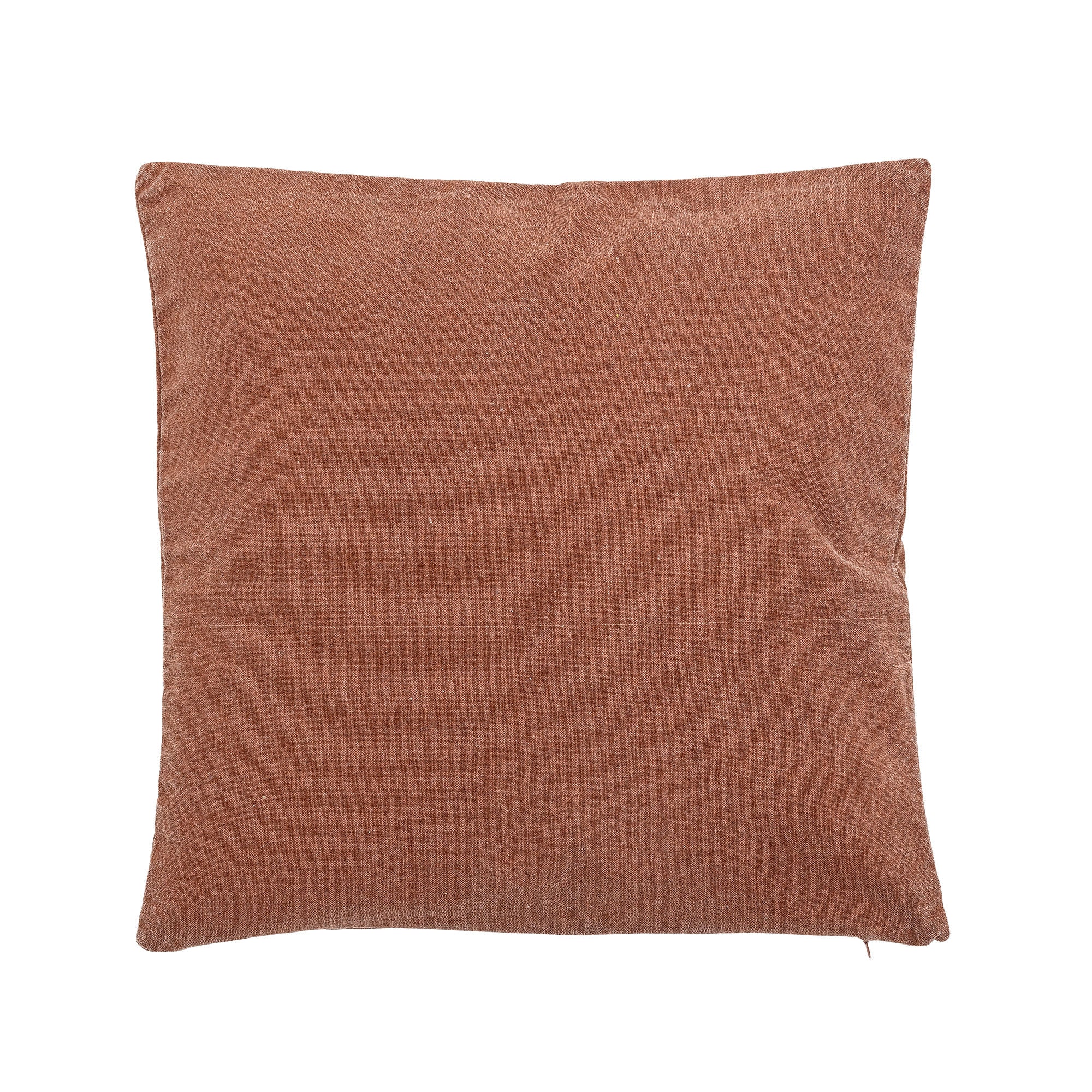 Almofada Bloomingville Cowes, marrom, algodão oeko-tex®