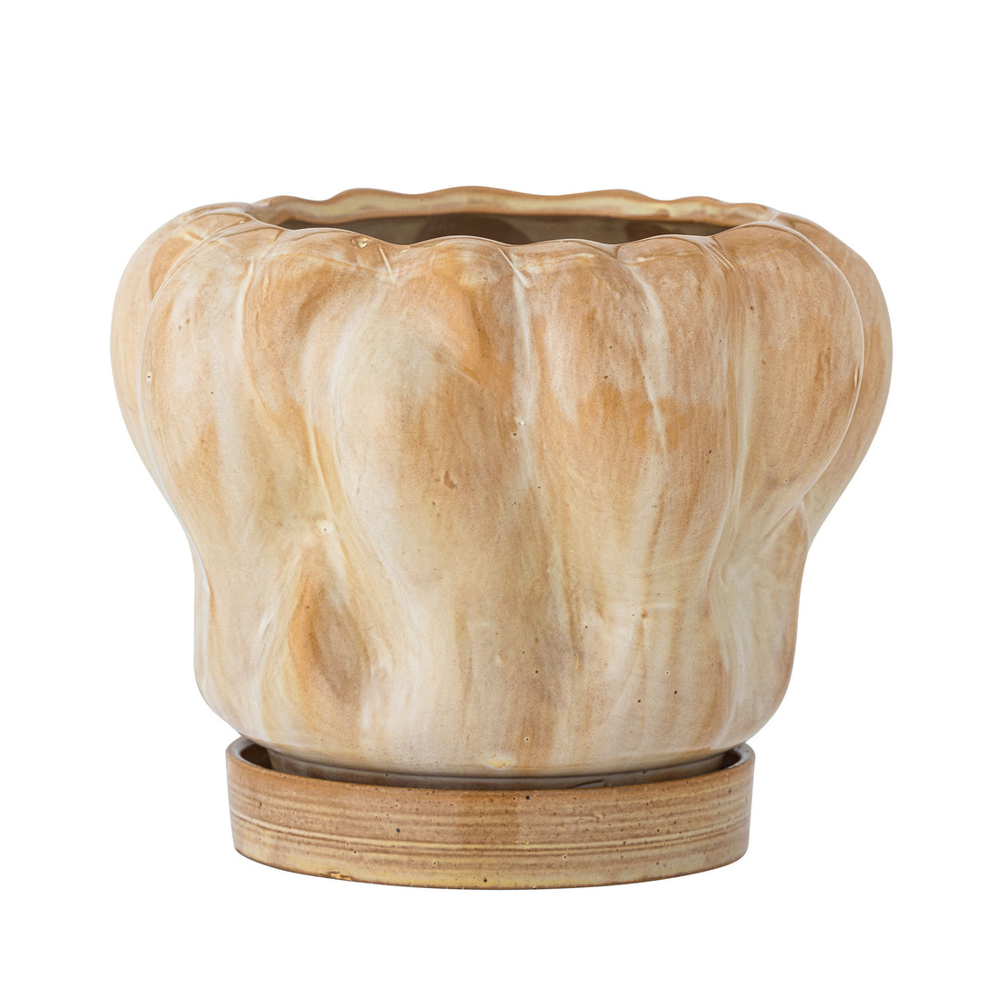 Bloomingville Hollis Herbal Pote com pires, natureza, grés