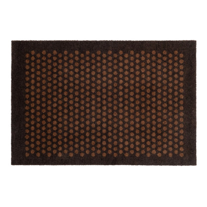 Notícias - Carpet/deve 60 x 90 cm - Dot/Cognac -Dark Brown