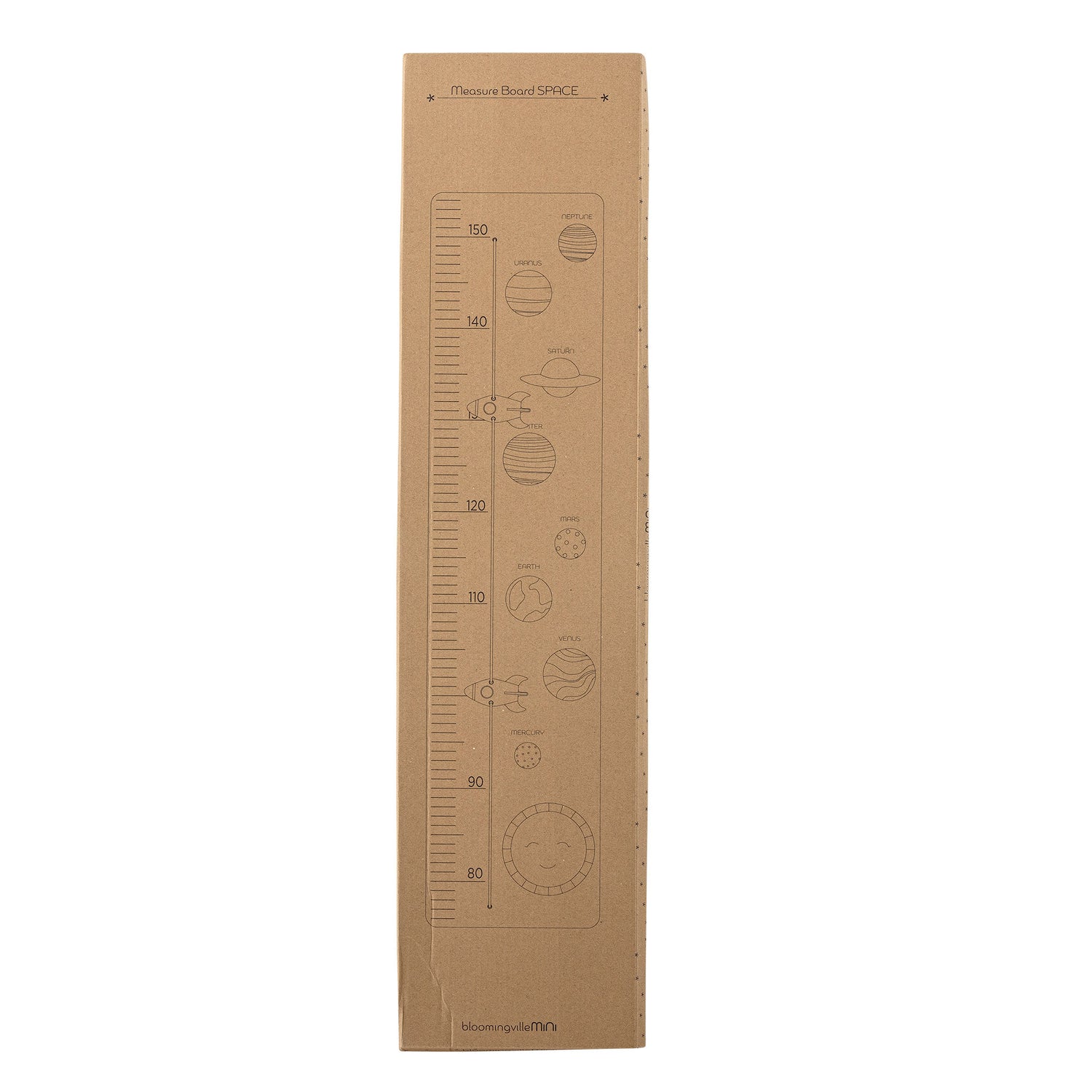 Bloomingville Mini Space Altímetro, Gray, FSC®100%, MDF