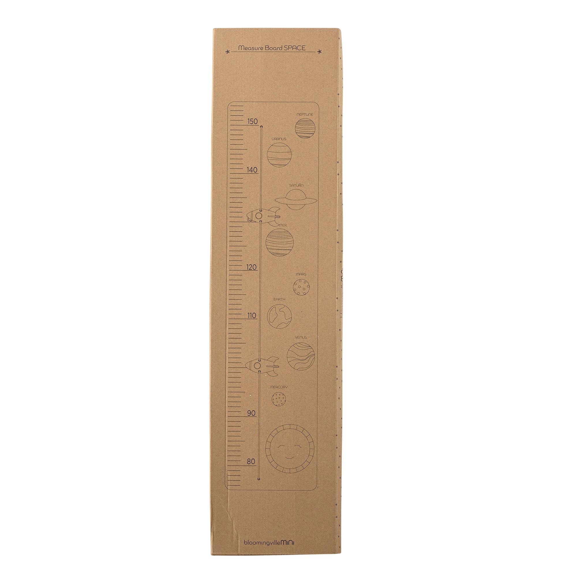 Bloomingville Mini Space Altímetro, Gray, FSC®100%, MDF