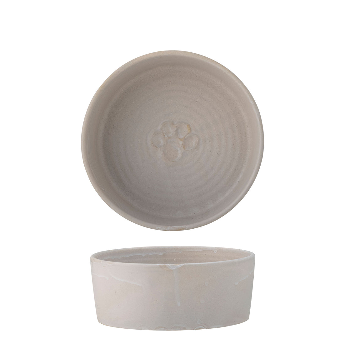 Bloomingville Buddy Bowl, branco, grés