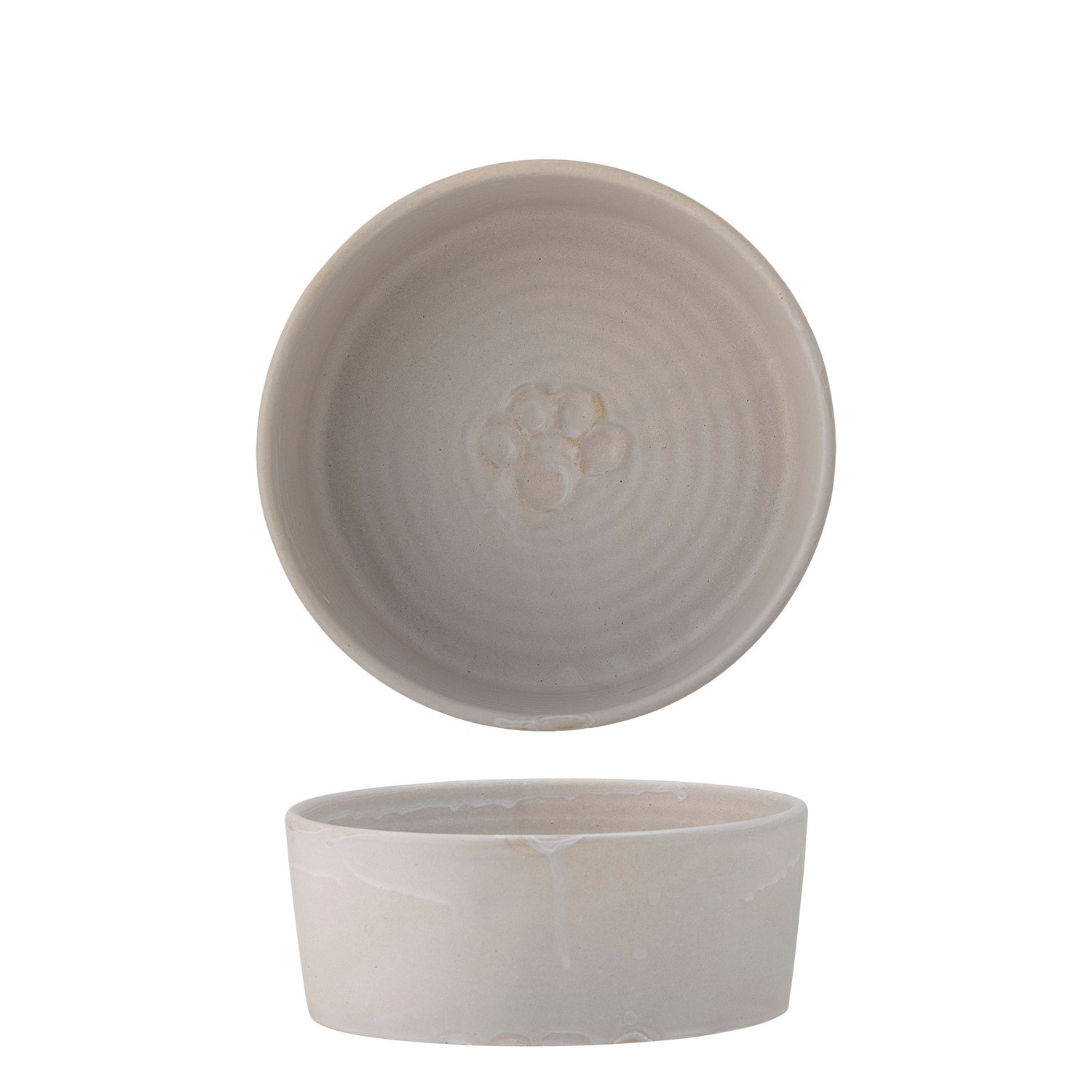 Bloomingville Buddy Bowl, branco, grés