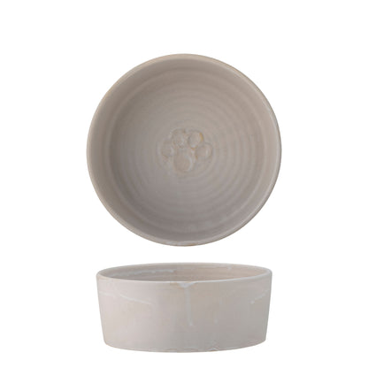 Bloomingville Buddy Bowl, branco, grés