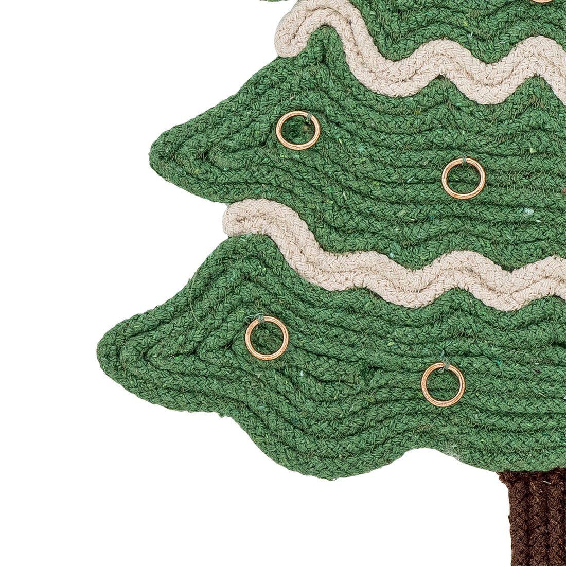 Calendário de Bloomingville Douglas, verde, algodão