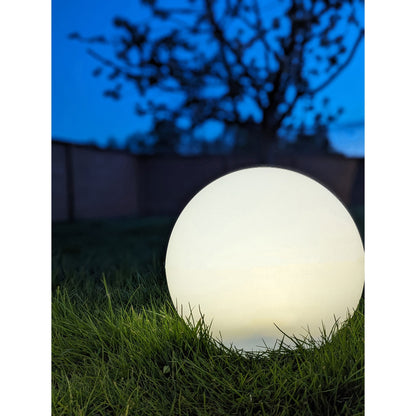 Lâmpada, branca, célula solar integrada&lt;br&gt;Ø25 cm