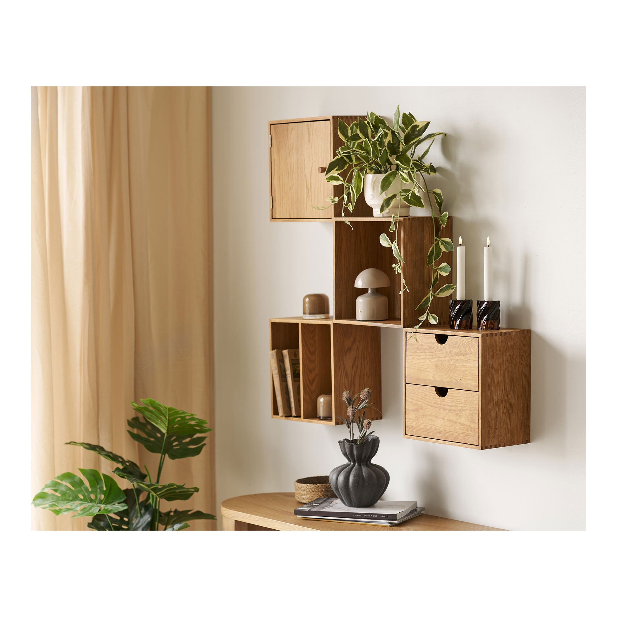 Lâmpada de mesa Aulla - Lâmpada de mesa, metal/plástico, recarregável, cinza
