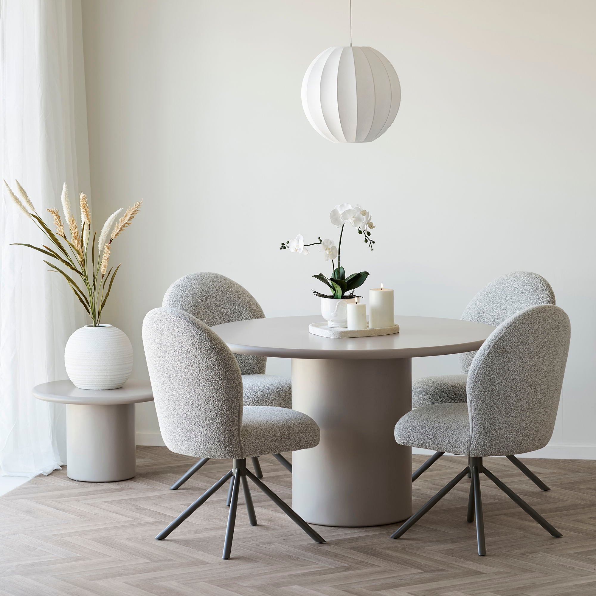 Coventry Pingente - pendente, branco Ø40 cm