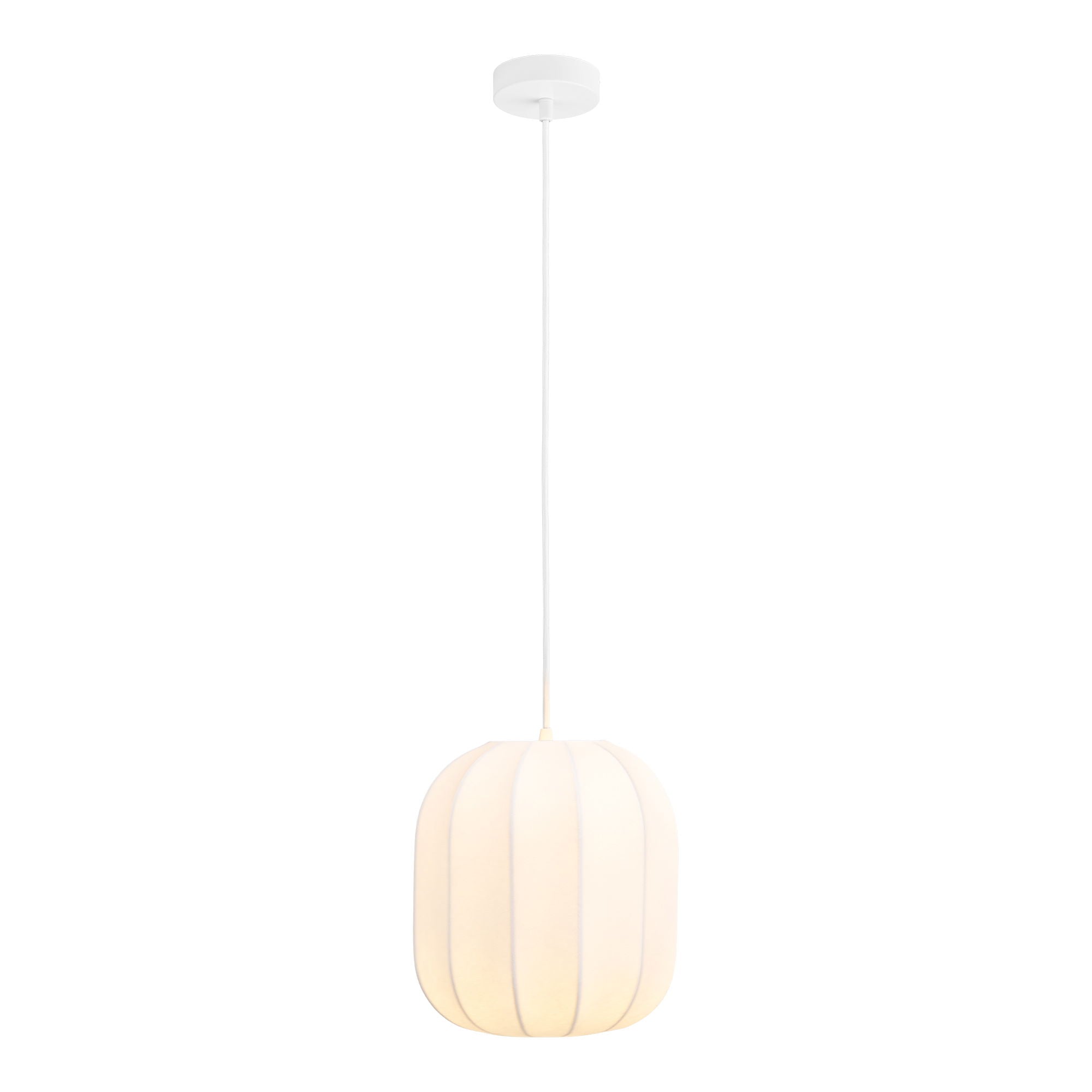 Coventry Pingente - pendente, branco Ø25 cm