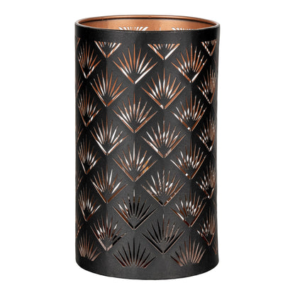 Visor de LED da lanterna NATA - tela LED da lanterna, preto/cobre 60 pcs.