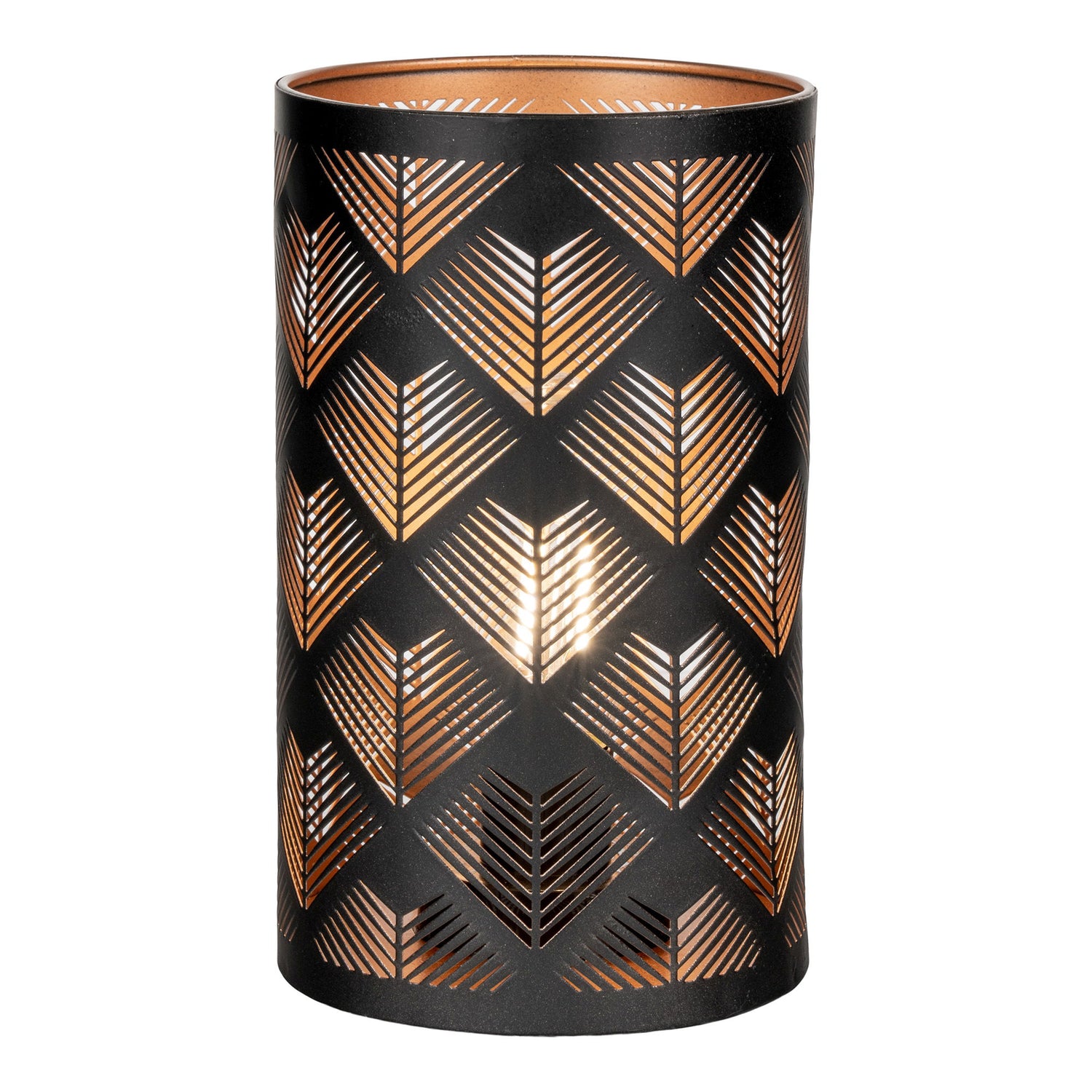 Visor de LED da lanterna NATA - tela LED da lanterna, preto/cobre 60 pcs.