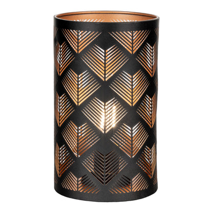 Visor de LED da lanterna NATA - tela LED da lanterna, preto/cobre 60 pcs.