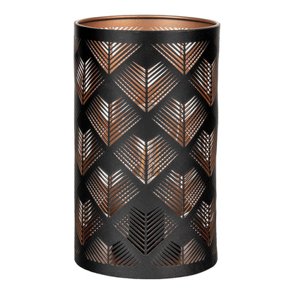 Visor de LED da lanterna NATA - tela LED da lanterna, preto/cobre 60 pcs.