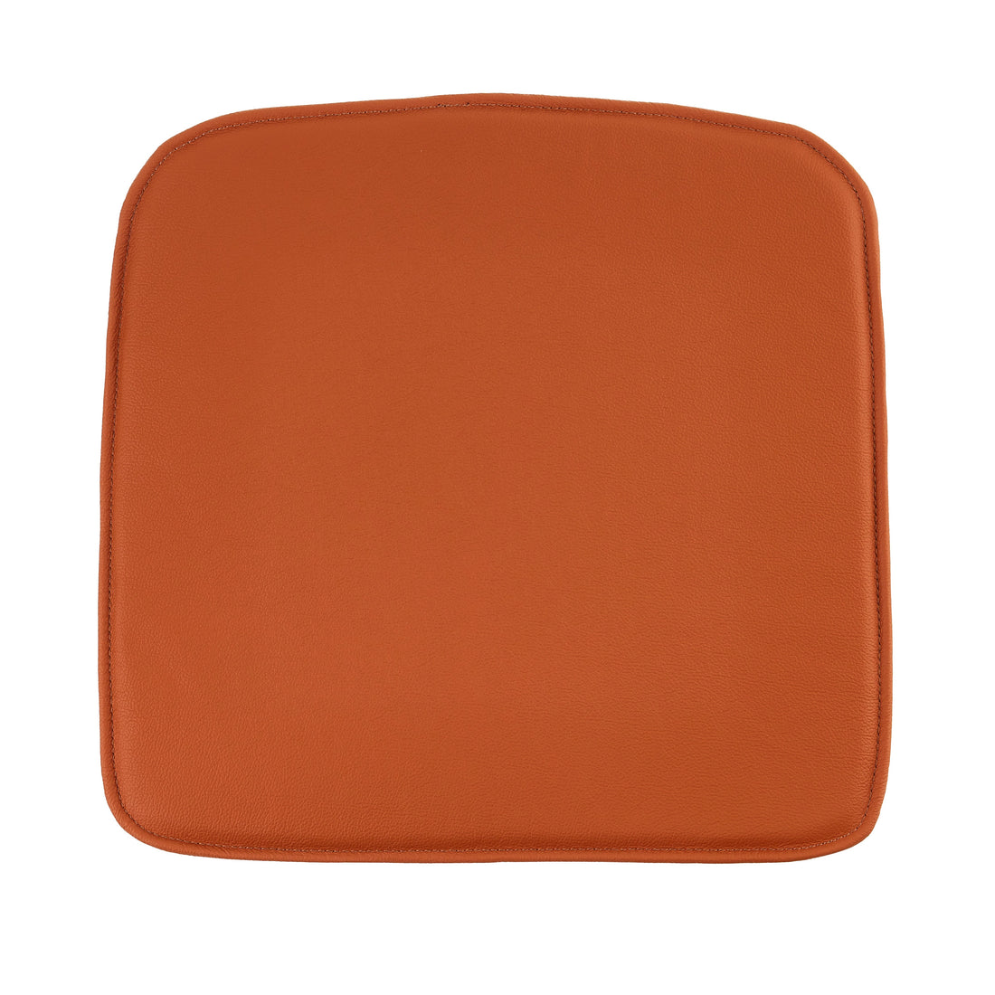 Almofada de couro de luxo para a cadeira de poltrona de fibra muto