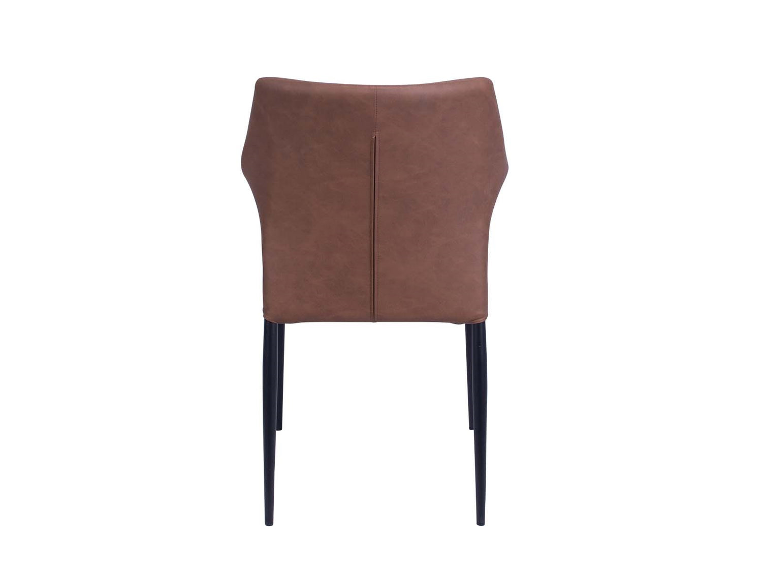 Cadeira de mesa de jantar Runa, Cognac