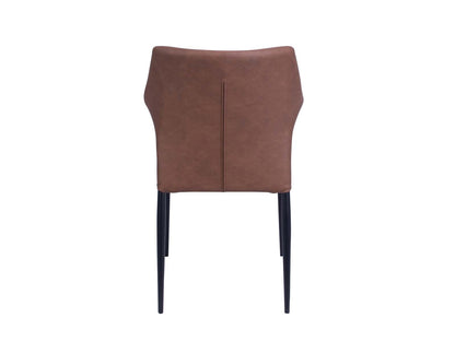Cadeira de mesa de jantar Runa, Cognac