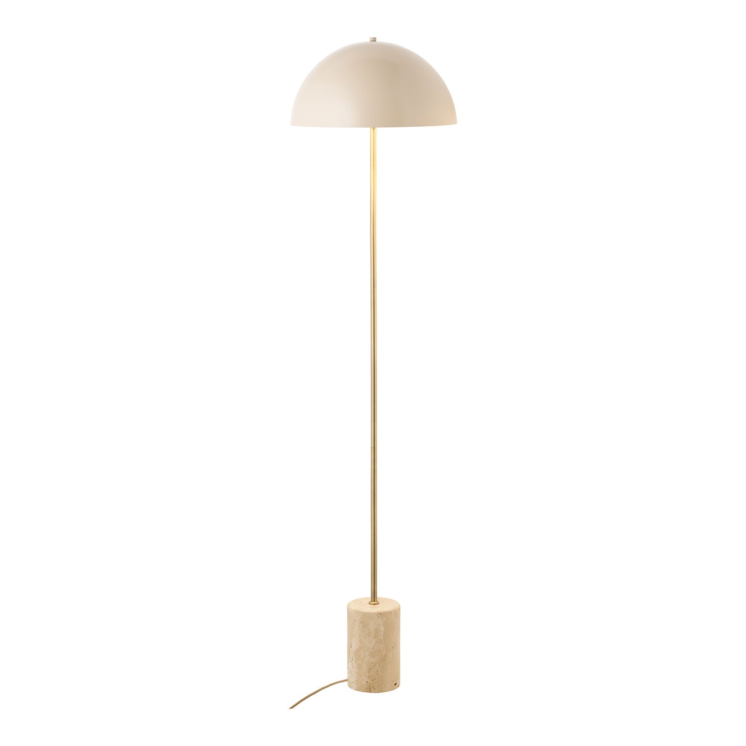 Sheffield Floor Lamp - Lâmpada, mármore/metal
