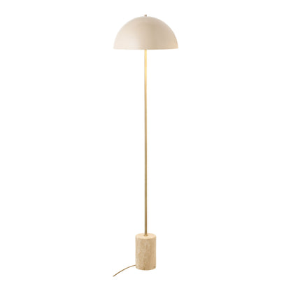 Sheffield Floor Lamp - Lâmpada, mármore/metal