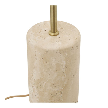 Sheffield Floor Lamp - Lâmpada, mármore/metal