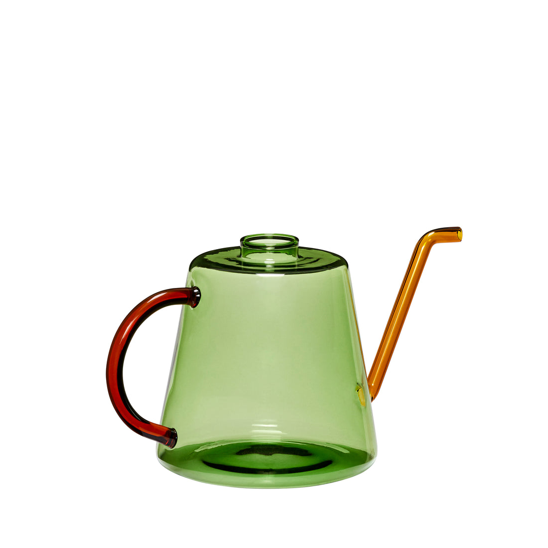 Flora Water Jug Green/Amber Cor - 24x14xh14cm