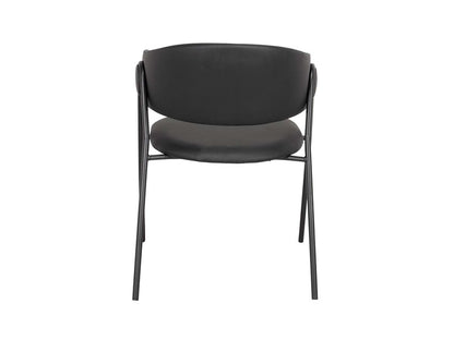 Cadeira de jantar lina - preto
