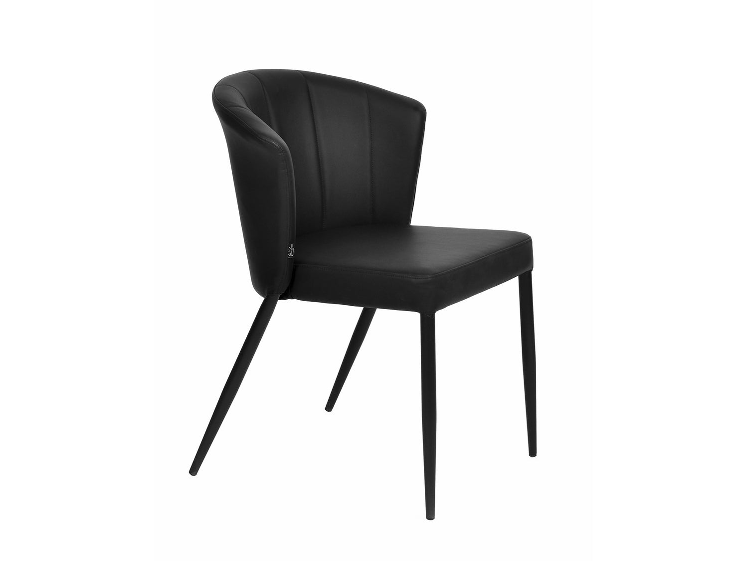Mesa de jantar Cadeira Thor Black Pu