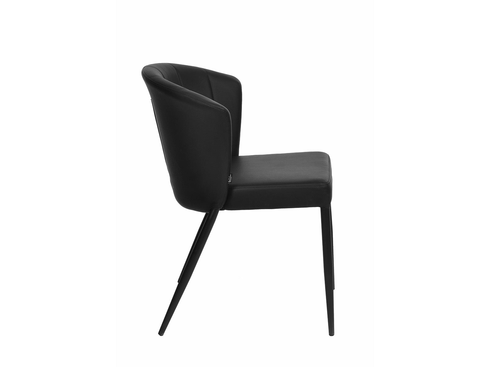Mesa de jantar Cadeira Thor Black Pu