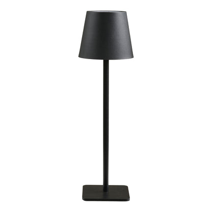 Lâmpada de mesa de Bradford - Lâmpada de mesa, metal, recarregável, preto