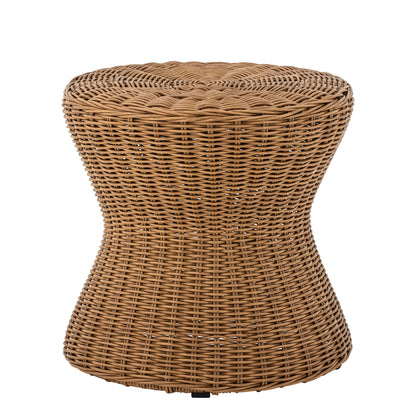 Mesa de café de Bloomingville Rocca, Brown, Polyrattan