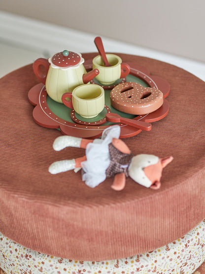 Bloomingville Mini Bette Toys, Kitchen Conjunto, Brown, FSC®100%, MDF