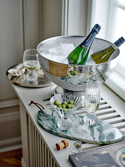 Bloomingville Kaluka Champagne Cooler, Silver, Aço Anterior