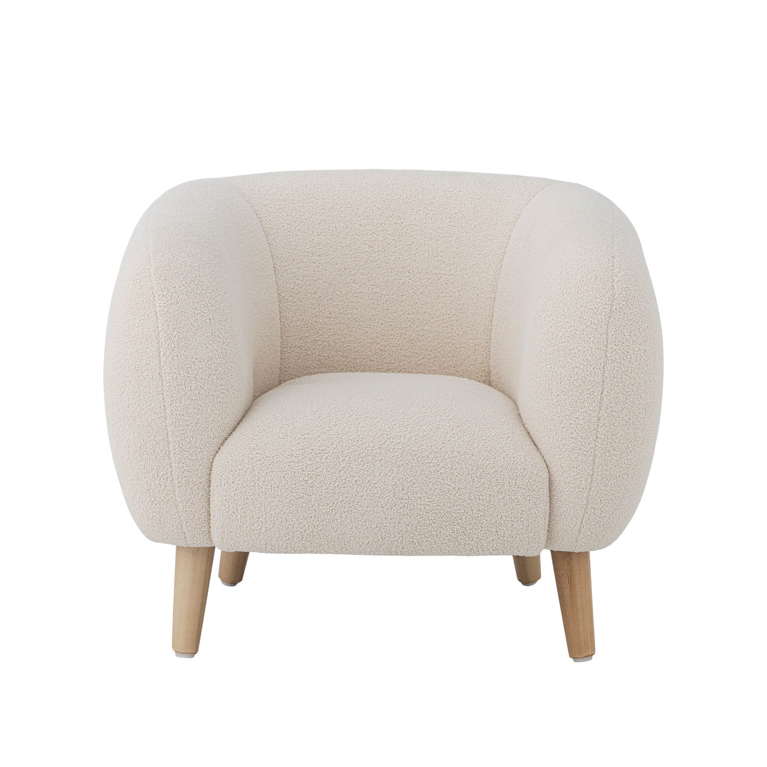 Cadeira de Mini Cade de Bloomingville, branco, poliéster