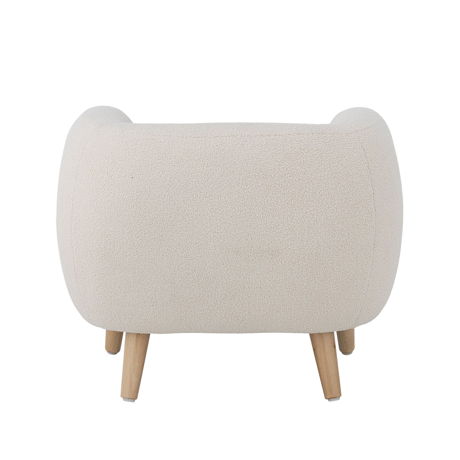 Cadeira de Mini Cade de Bloomingville, branco, poliéster