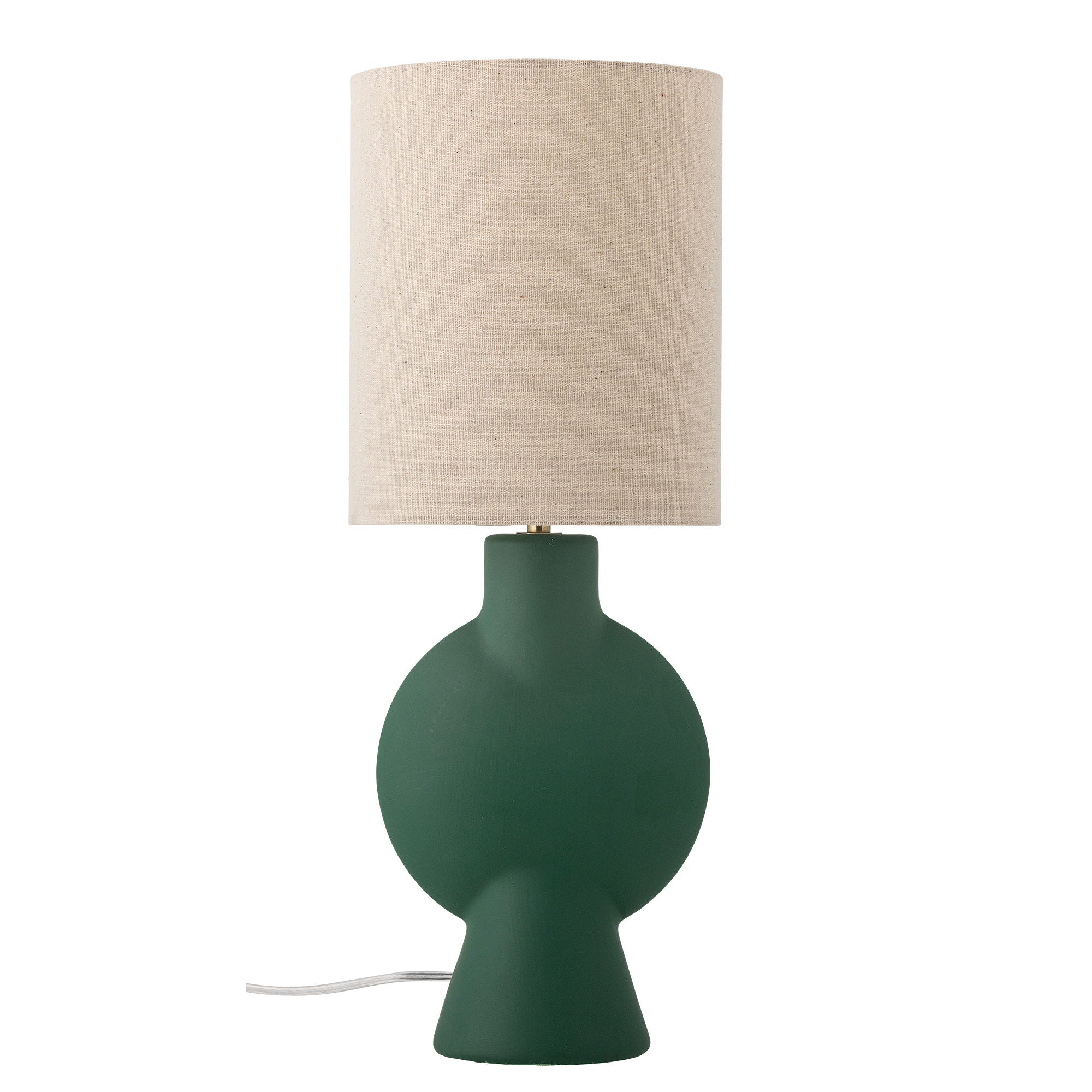 Bloomingville Sergio Tabela Lamp, verde, grés