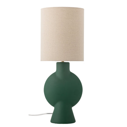 Bloomingville Sergio Tabela Lamp, verde, grés