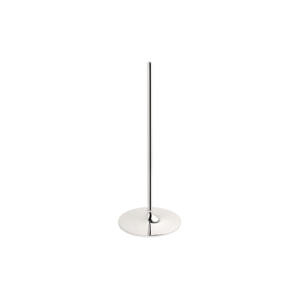 Tecido - piso significa Nagel Stager Chrome H: 70 cm, Ø: 25 cm