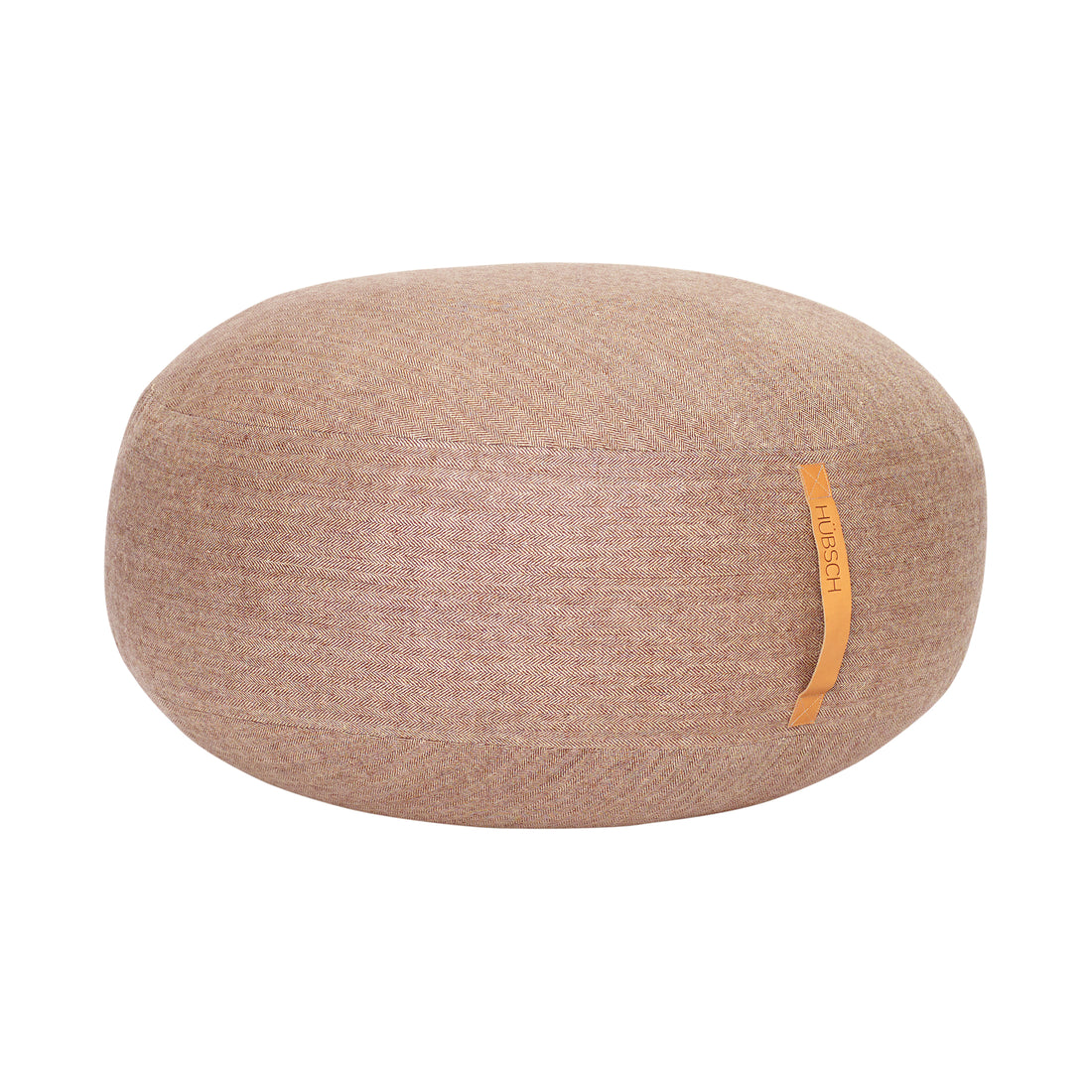 Mochi PUF Ø70 Brown - Ø70xh35cm