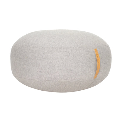 Mochi puf Ø70 cinza - Ø70xh35cm