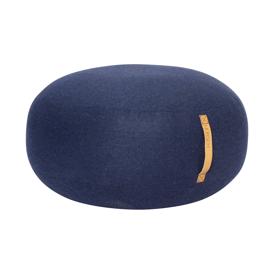 Mochi puf Ø70 azul - Ø70xh35cm